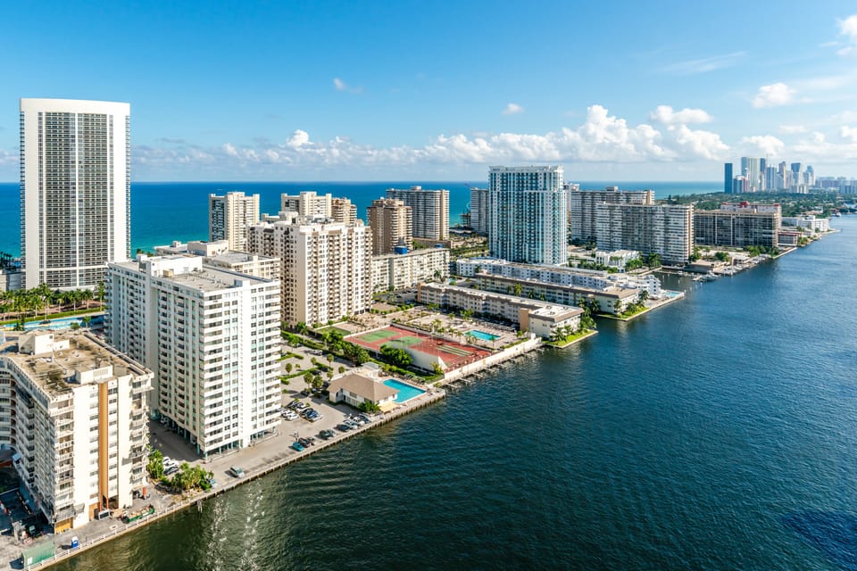 This is the view from your amazing balcony. Isn't it gorgeous?