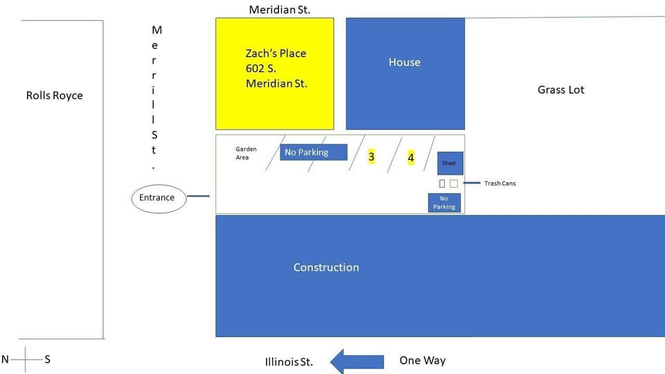 Parking area