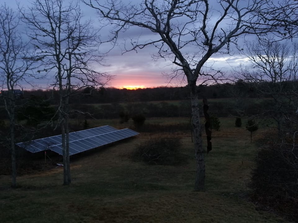 Here comes the sun (power).