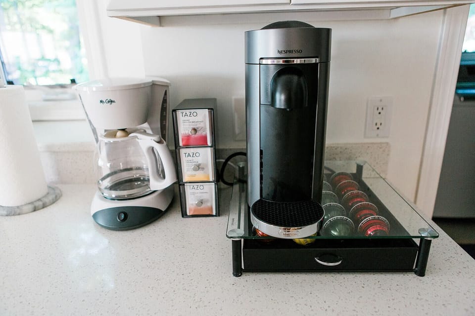 Fully Stocked Nespresso Machine