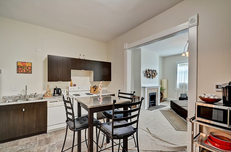 Downstairs front kitchen