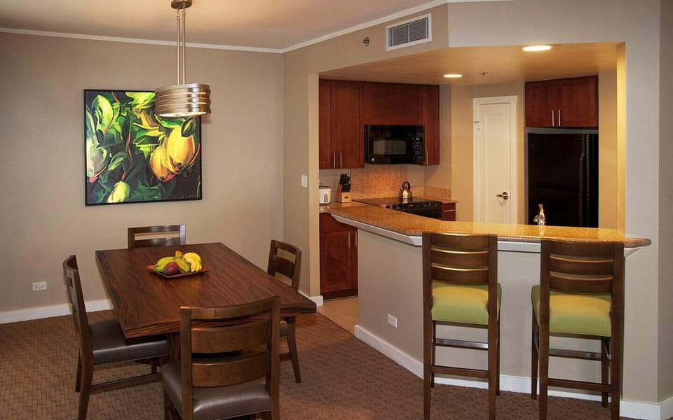 Kitchen and dining