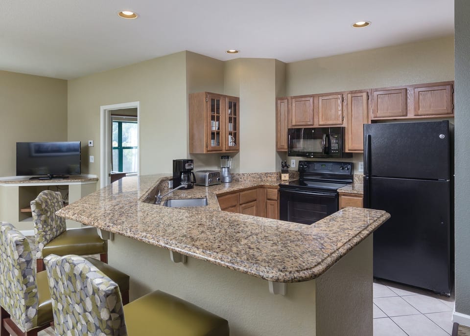 Two Bedroom Double Kitchen