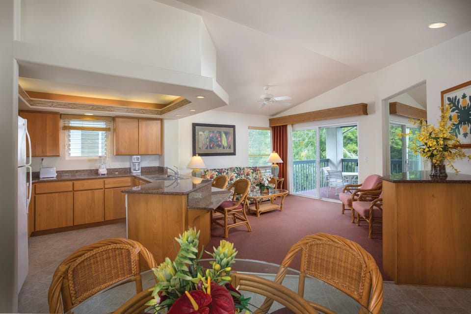 1 Bedroom Deluxe Lower Level