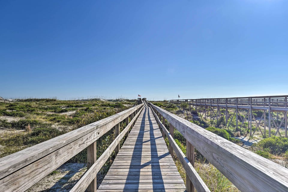 Boardwalk to Beach