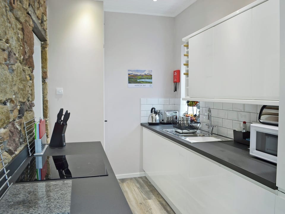 Tastefully modernised kitchen | Altbeg, Isle of Arran