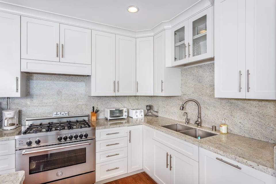 and everything you might need for a home cooked meal!