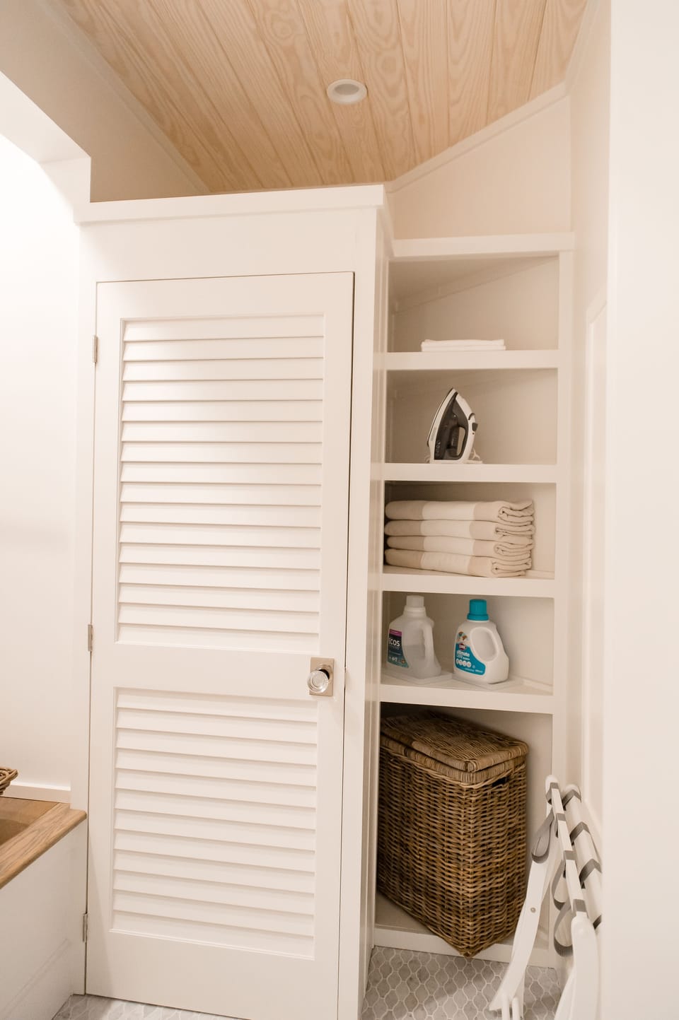 Master Closet and Washer/Dryer