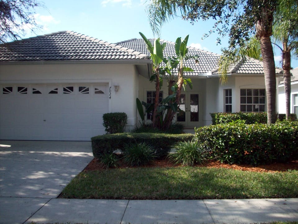 Front of the house