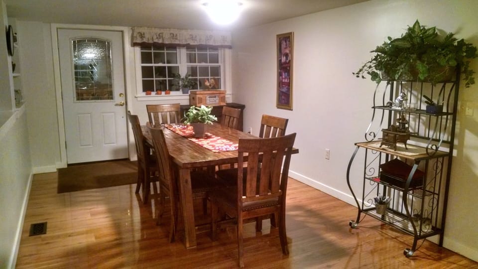 Dinning area 