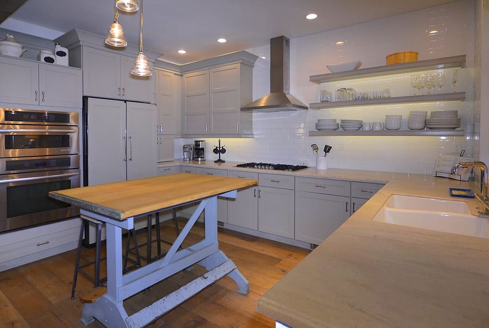 Luxury kitchen with all the amenities.