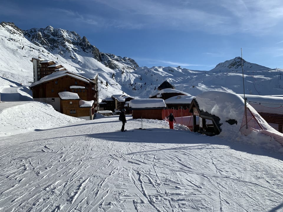 Snow and ski sports