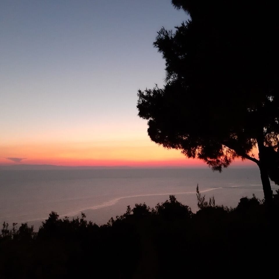Sunset view