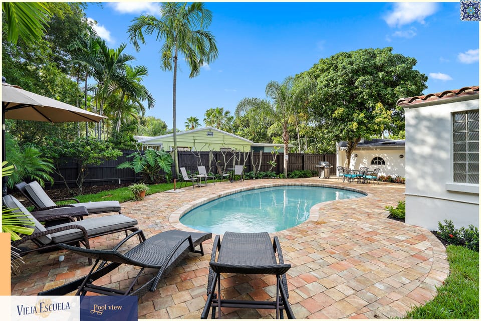 Pool view