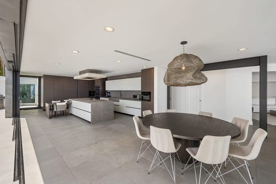 Relax and unwind with family or friends in these inviting dining spaces, perfect for quiet enjoyment.