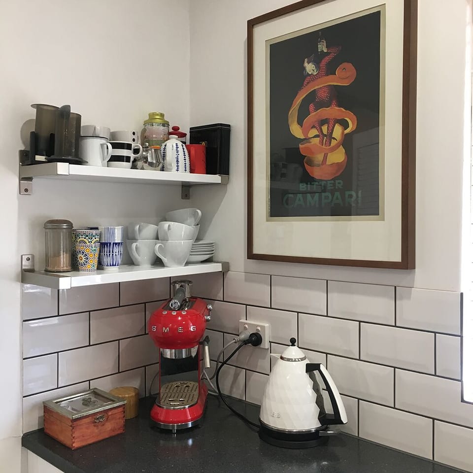 Coffee, tea corner