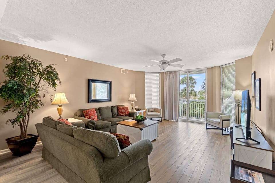 Spacious Living Room