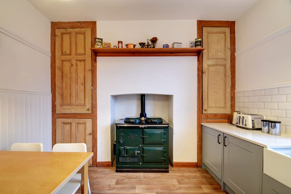Gas fired Aga