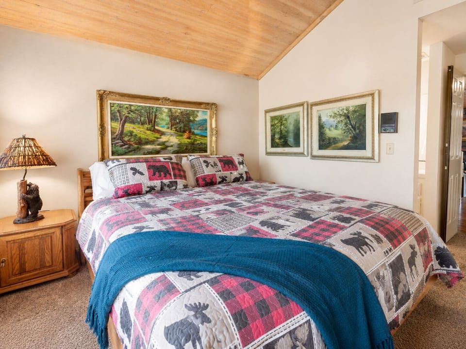 Upstairs Master Bedroom