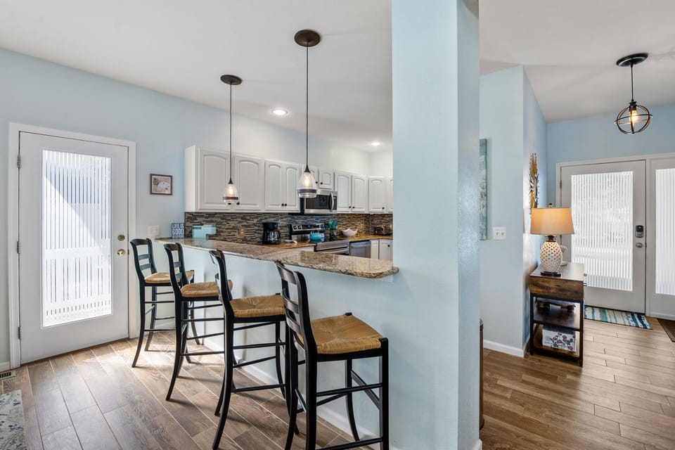 MB42: Once Upon A Tide l Bottom Level Kitchen