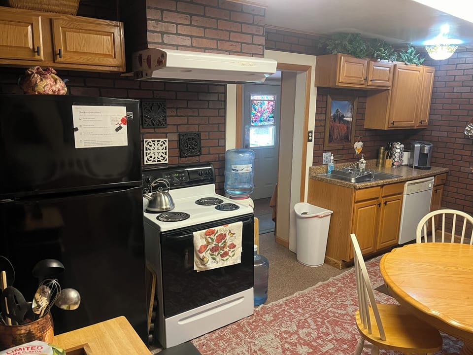 Fully appointed Kitchen