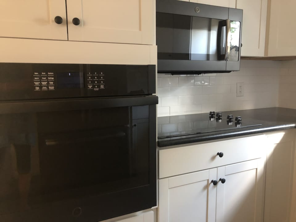 Wall oven, cook top, refrigerator and microwave all purchased new 10/1/19