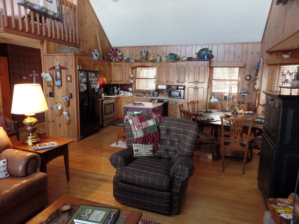 Kitchen/Living/Dining