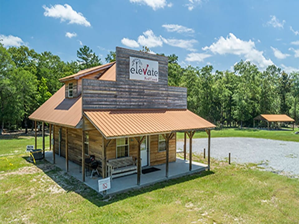 Front of cabin