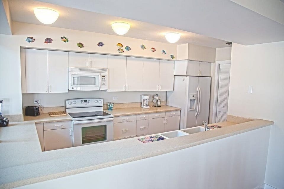 Kitchen view 1
