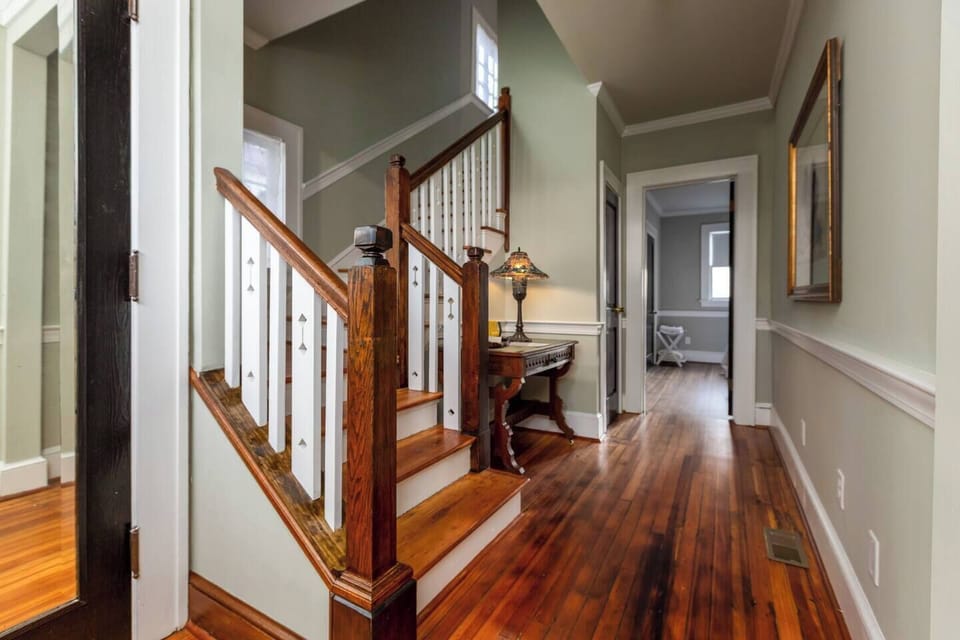 Front entryway