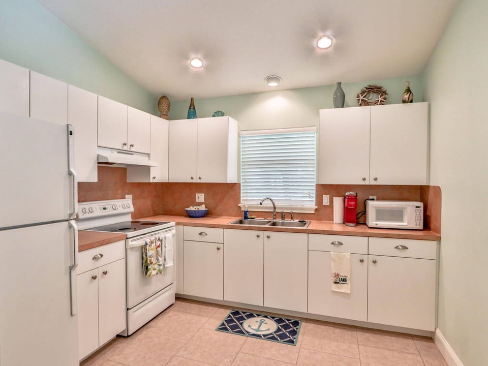 Stocked kitchen