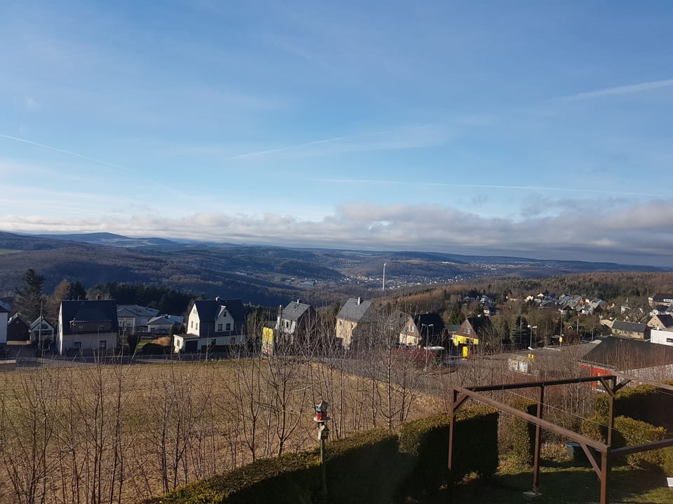 Apartment on the balcony of the Ore Mountains Apartment in Erzgebirgskreis