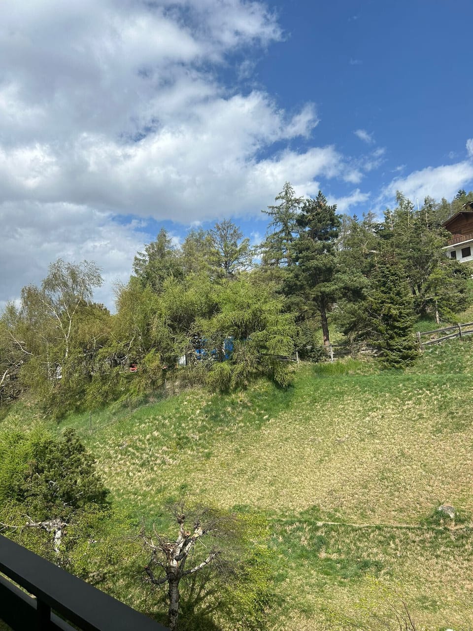 View from property