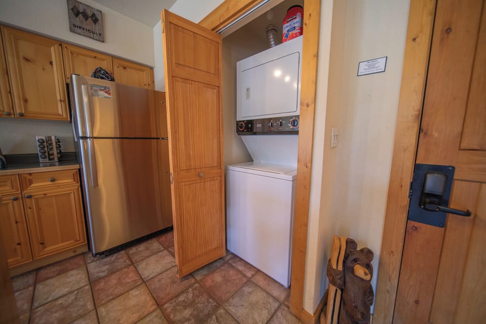 Private washer/dryer