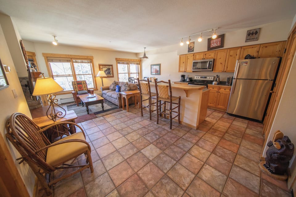 Open layout