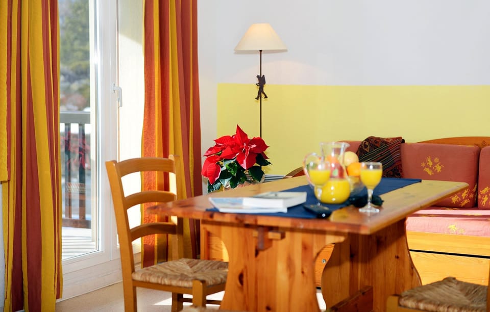 Reconnect with loved ones at the dining table.