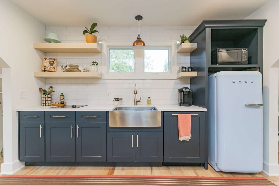 Fully Loaded Kitchen with everything you need. Who's cooking?