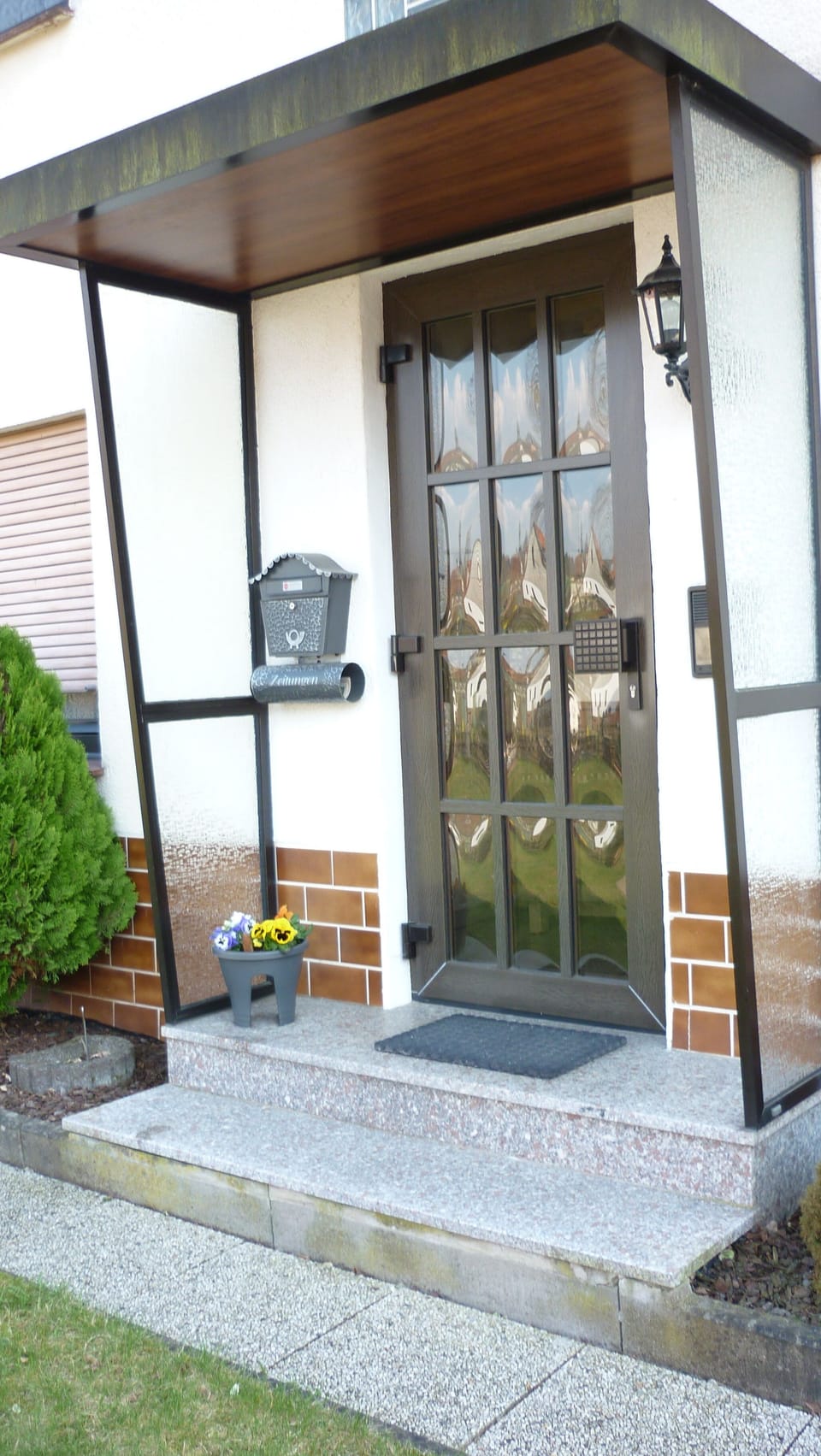 Exterior detail
