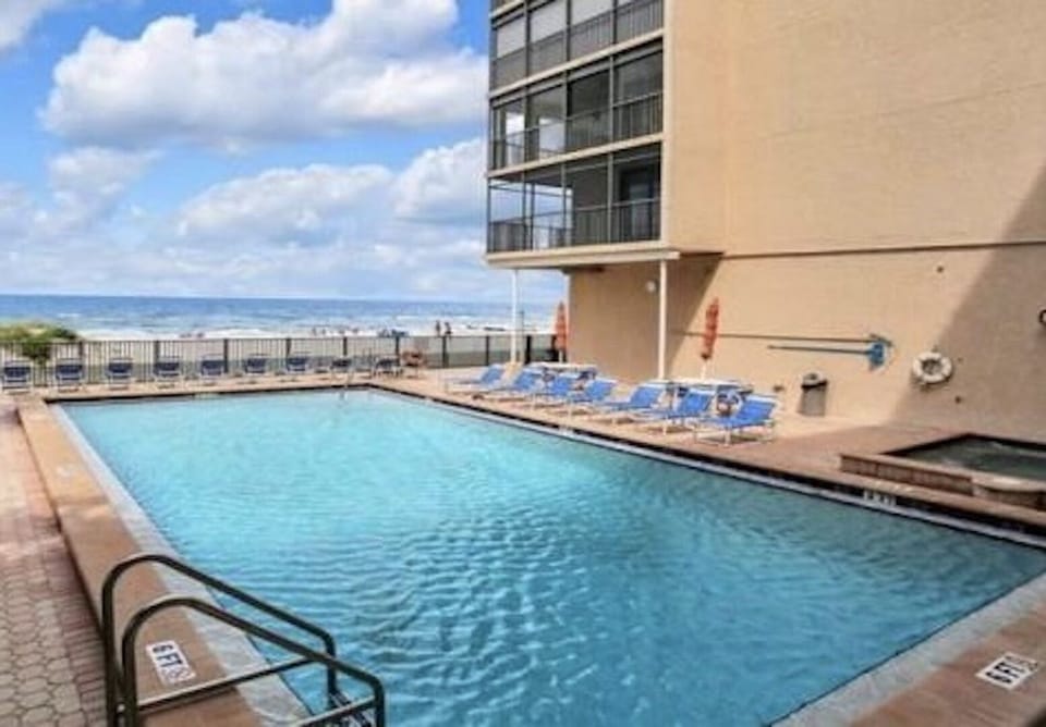 Pool and Hot tub