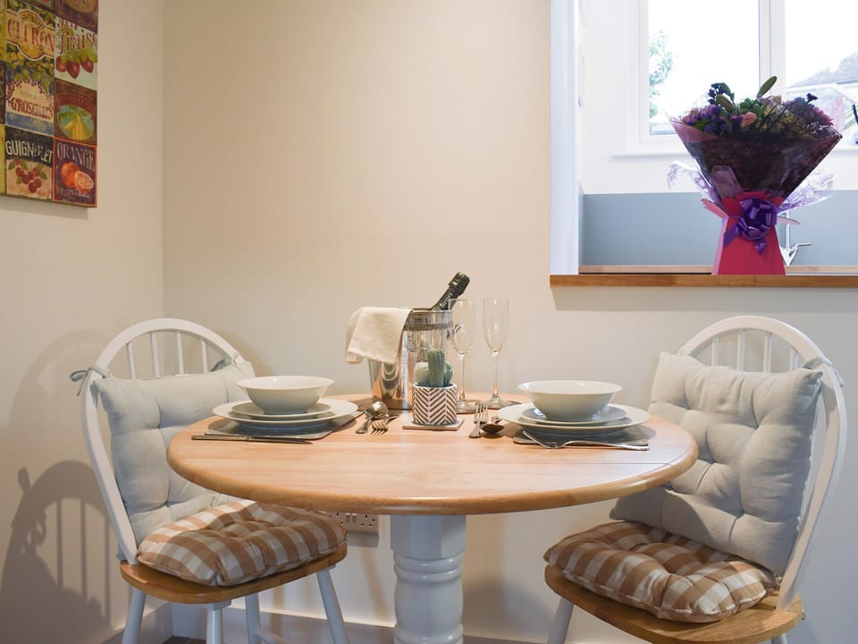 Compact dining area | Manor Cottage, Findon, near Worthing