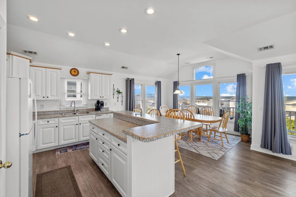 Kitchen on Third Level
