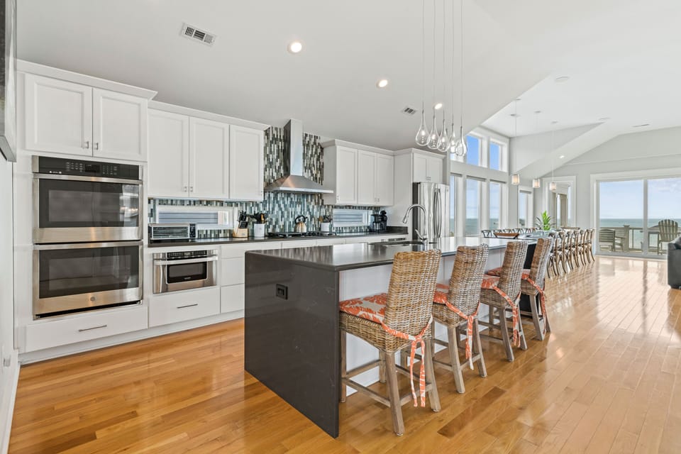 Kitchen on Third Level