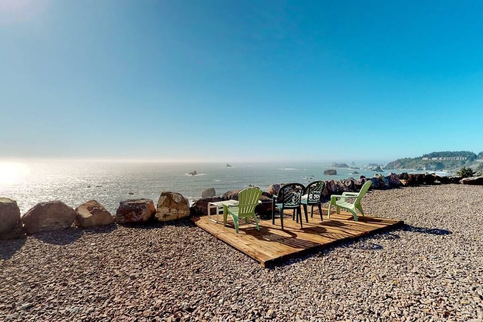 Kick back, Relax, Soak in the View!