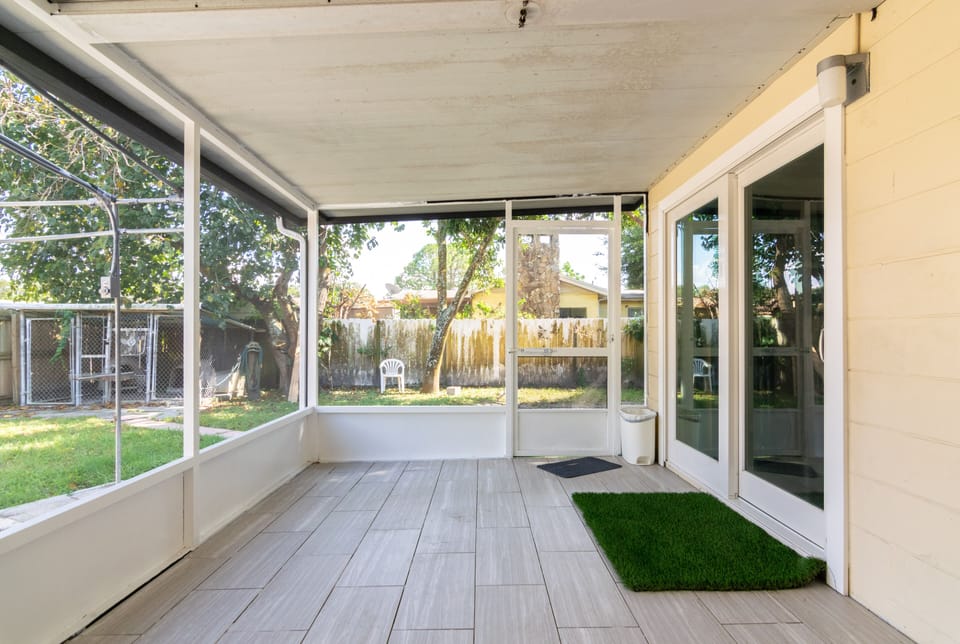 Terrace/patio