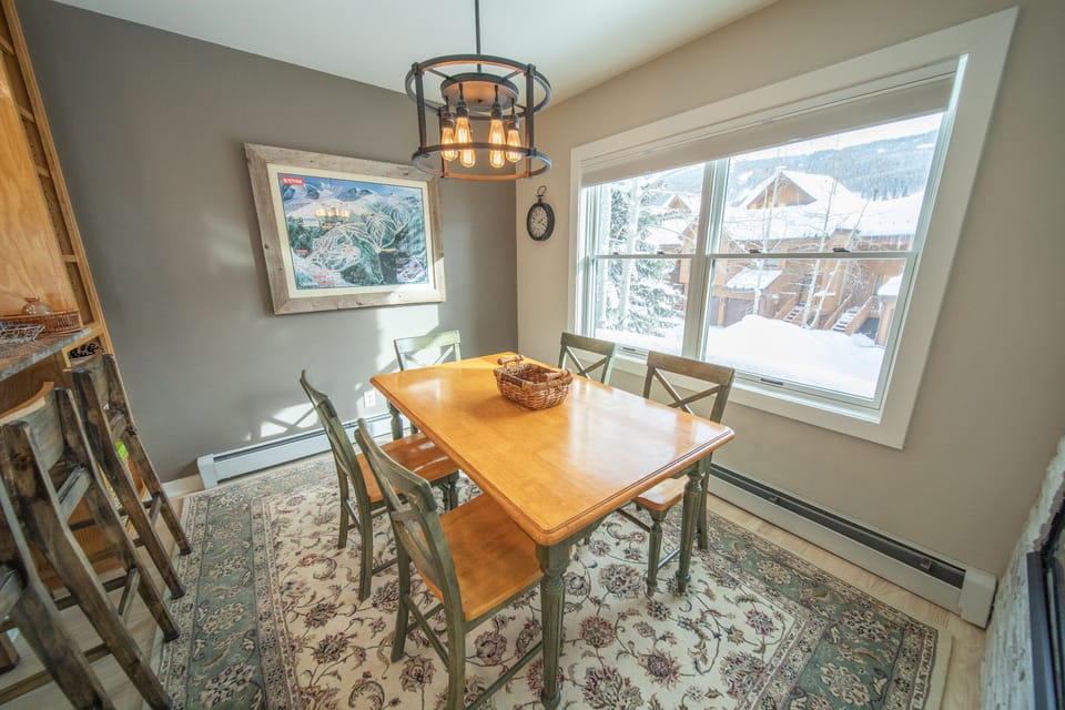 Dine in with a view! #winter