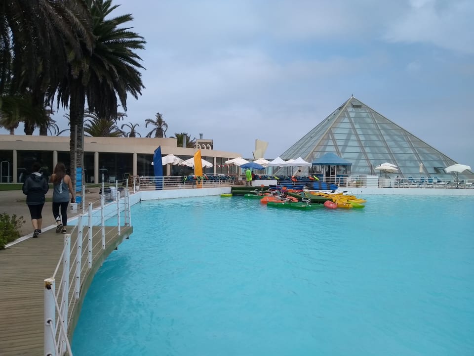 San Alfonso de Mar con laguna y SPA