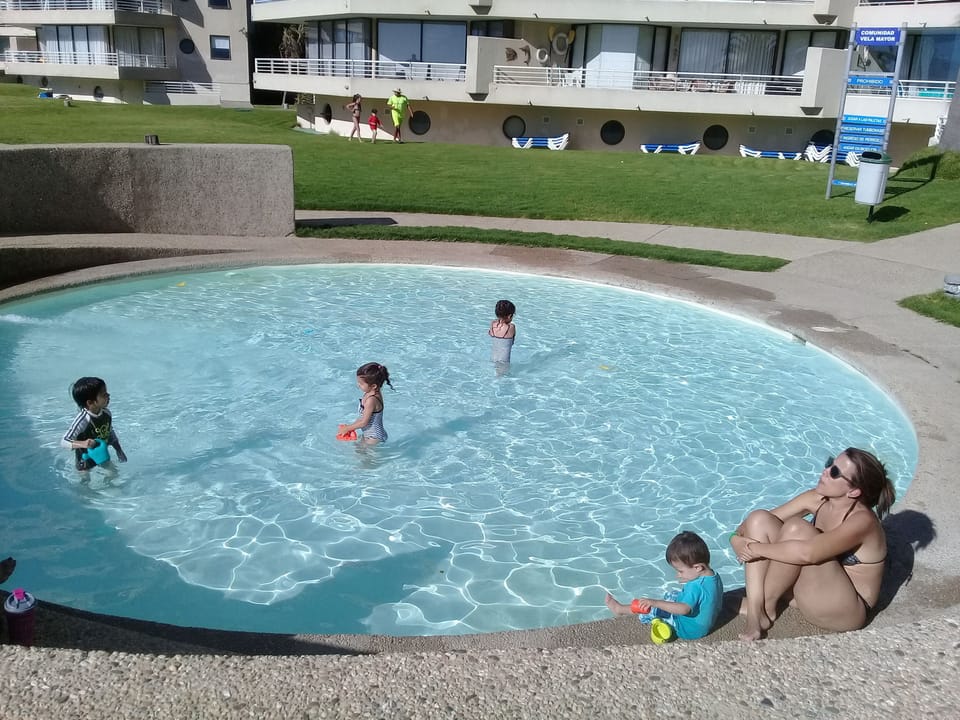 San Alfonso de Mar con laguna y SPA
