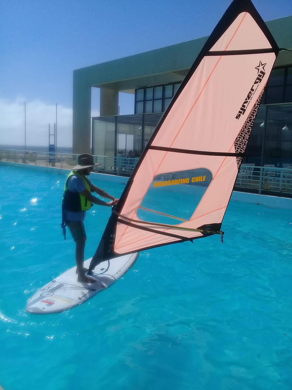 San Alfonso de Mar con laguna y SPA