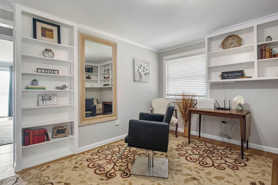 Dressing Room on Second Level