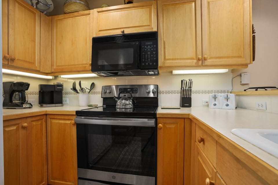 New range / oven